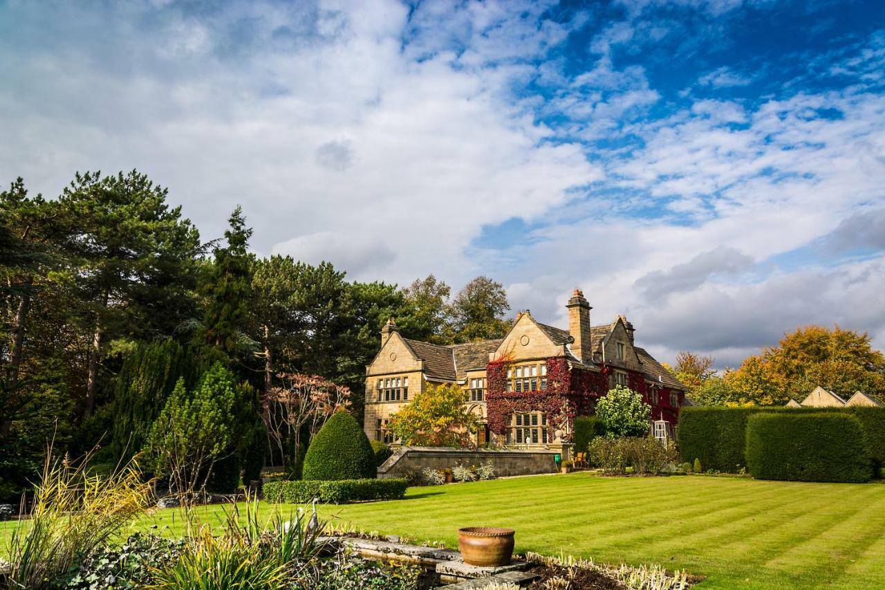 Fischers Baslow Hall - Chatsworth Exterior foto